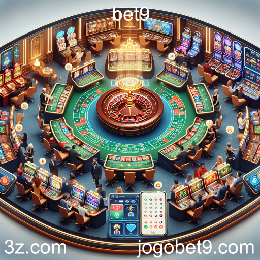 Explore o Mundo dos Cassinos Online no Bet9